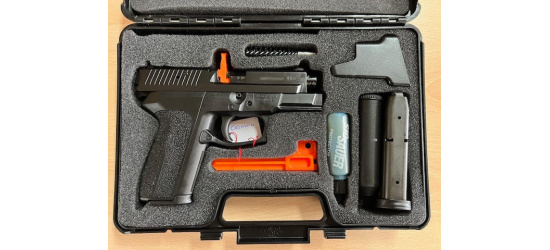 Occasionspistole, Sig Sauer, SP2022, <b>deutsche Fertigung</b>, Kal. 9mm Para/Luger/9x19