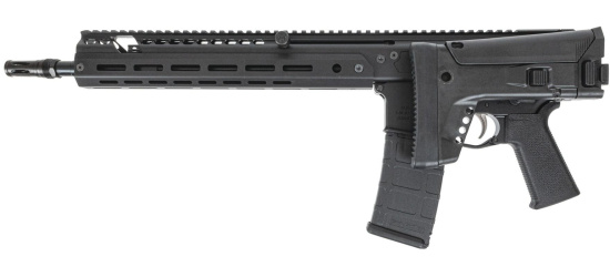 Halbautomat, Palmetto State Armory, JAKL, Kal. 5.56x45, 14.5" Lauf, schwarz, 30 Schuss Magazin