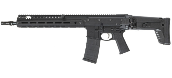 Halbautomat, Palmetto State Armory, JAKL, Kal. 5.56x45, 14.5" Lauf, schwarz, 30 Schuss Magazin