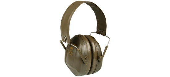 Schalengehörschutz, Peltor, Bullseye, grün, mit flachen Schalen