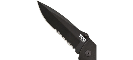 Taschenmesser, SOG, Escape Black
