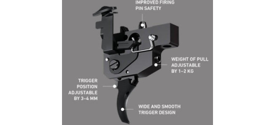 Repetierer, Sako, S20 Precision, Kal. .300 Win. Mag, 23.7" Lauf