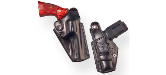 Lederholster, Sickinger, Expert, für Heckler & Koch SFP9, rechts, schwarz