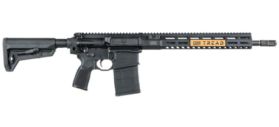 Halbautomat, Sig Sauer, 716i Tread, schwarz, Kal. .308 Win. / 7.62 x 51 NATO, Einschubschaft, 16'' Lauf, 20 Schuss Magazin