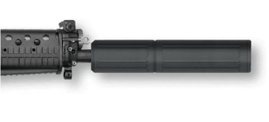 Schalldämpfer, Sig Sauer AG, zum Modell 553 BK