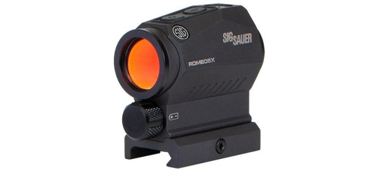 Leuchtpunktzielgerät, Sig Optics, ROMEO5 XDR, 1x20mm, 2MOA Dot / 65MOA Circle Dot