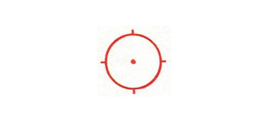 Leuchtpunktzielgerät, Sig Optics, ROMEO5 XDR, 1x20mm, 2MOA Dot / 65MOA Circle Dot