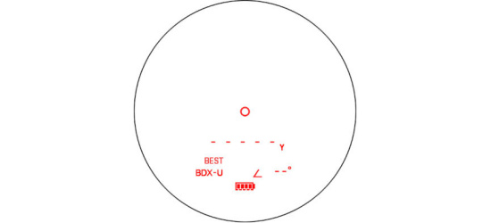 Zielfernrohr-System mit Entfernungsmesser, Sig Optics, BDX Combo Kit, Sierra3 und Kilo3K HD, 6.5-20 x 52mm, Absehen BDX-R1 Digital, beleuchtet