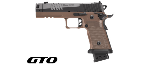 Pistole, Sig Sauer, P211 GTO Combat, Kal. 9mm Para