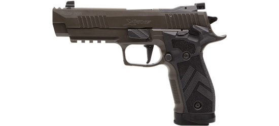 Pistole, Sig Sauer, P226 X-Five LEGION, Kal. 9mm Para, Mikroviserung / Optic-Ready, 20 Schuss Magazine