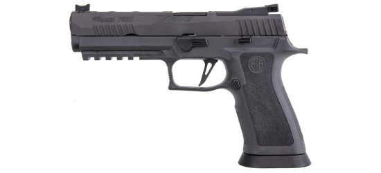 Pistole, Sig Sauer, P320 X-Five Legion, Kal. 9mm Para, Nightsight, 17 Schuss Magazin