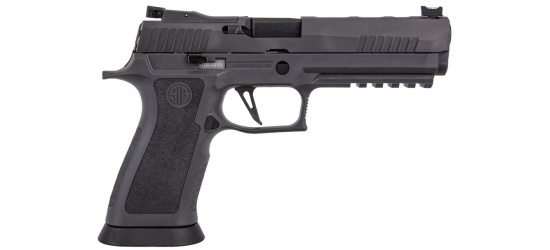 Pistole, Sig Sauer, P320 X-Five Legion, Kal. 9mm Para, Nightsight, 17 Schuss Magazin