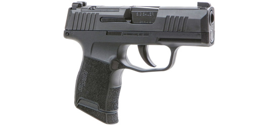 Pistole, Sig Sauer, P365 OR, Kal. 9mm Para, mit Sicherung, 10 Schuss Magazin