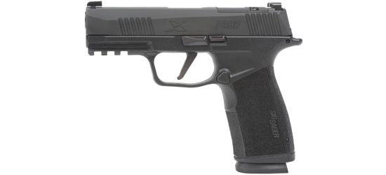 Pistole, Sig Sauer, P365X Marco OR, Kal. 9mm Para, mit Sicherung, 17 Schuss Magazin