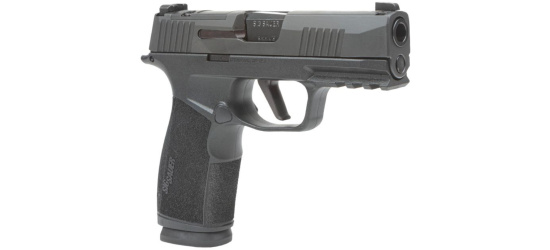 Pistole, Sig Sauer, P365X Marco OR, Kal. 9mm Para, mit Sicherung, 17 Schuss Magazin