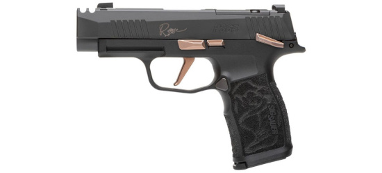 Pistole, Sig Sauer, P365 XL Rose Comp, Kal. 9mm Para, 12 Schuss Magazin