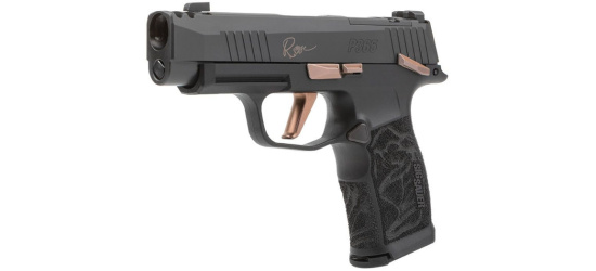 Pistole, Sig Sauer, P365 XL Rose Comp, Kal. 9mm Para, 12 Schuss Magazin