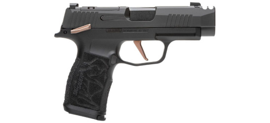 Pistole, Sig Sauer, P365 XL Rose Comp, Kal. 9mm Para, 12 Schuss Magazin