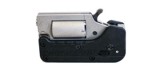 Standard Manufacturing, Switch Gun, Kal. .22 Magnum, 5 Schuss