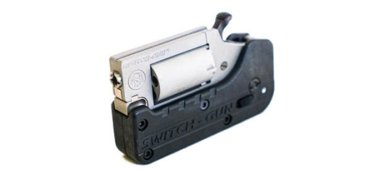 Standard Manufacturing, Switch Gun, Kal. .22 Magnum, 5 Schuss