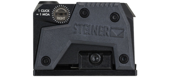 Leuchtpunktzielgerät, Steiner, Micro Pistol Sight (MPS), 3.3 MOA Punkt