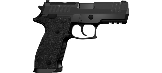 Pistole, Steyr Arms, ATD Compact Comp, Kal. 9mm Para, Lauflänge 3.9", SA/DA, fixe Visierung, 18 Schuss Magazin