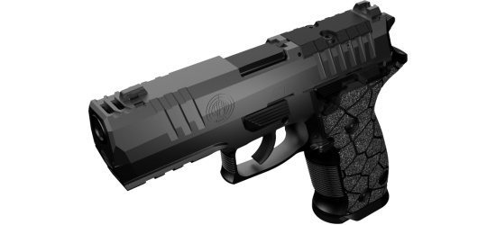 Pistole, Steyr Arms, ATD Compact Comp, Kal. 9mm Para, Lauflänge 3.9", SA/DA, fixe Visierung, 18 Schuss Magazin