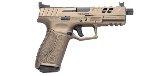 Pistole, Stoeger, STR-9 Combat SX, Kal. 9mm Para/Luger/9x19, Smoked Bronze, mit 17 und 20 Schuss Magazinen, Optic Ready