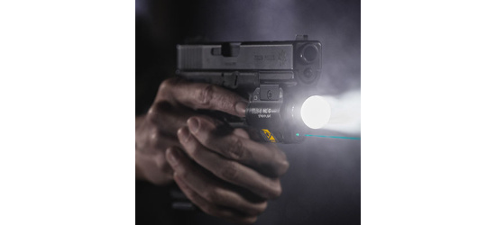 Laserzielgerät/Lampe, Streamlight, TLR-2 mit <b>grünem Laser</b>, Lampe mit Blitzfunktion und <b>1'000 Lumen</b>