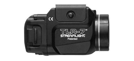 Streamlight, TLR-7, taktische Lampe für Pistole und Gewehr, 500 Lumen