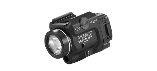 Laserzielgerät/Lampe, TLR-8 mit <b>rotem Laser</b>, Lampe mit Blitzfunktion und 500 Lumen