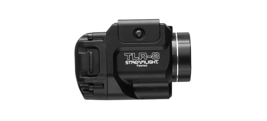 Laserzielgerät/Lampe, TLR-8 mit <b>rotem Laser</b>, Lampe mit Blitzfunktion und 500 Lumen