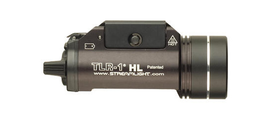 Waffenlampe, Streamlight, TLR-1 HL, für Pistole und Gewehr, mit Blitzfunktion, <b>1000 Lumen</b>