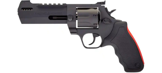 Revolver, Taurus, Mod. Raging Hunter, 5 1/8'' Lauf, Matte Black, Kal. .357 Magnum, Gummigriffschalen, 7 Schuss