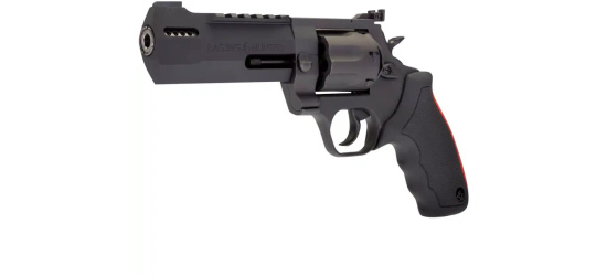 Revolver, Taurus, Mod. Raging Hunter, 5 1/8'' Lauf, Matte Black, Kal. .357 Magnum, Gummigriffschalen, 7 Schuss