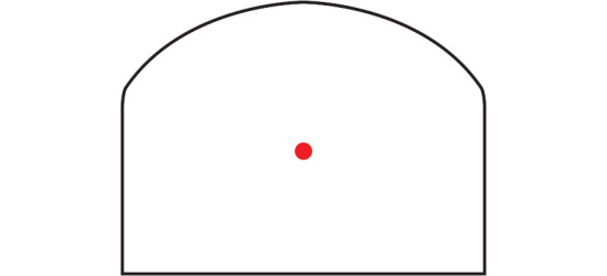 Leuchtpunktzielgerät, Trijicon, RMR Type 2, 3.25 MOA Punkt, automatisch LED Beleuchtung