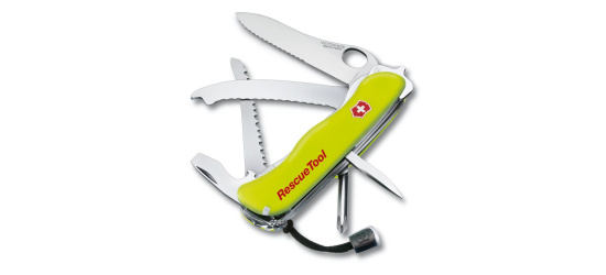 Taschenmesser, Victorinox Rescue Tool, inkl. Gurt-Etuix