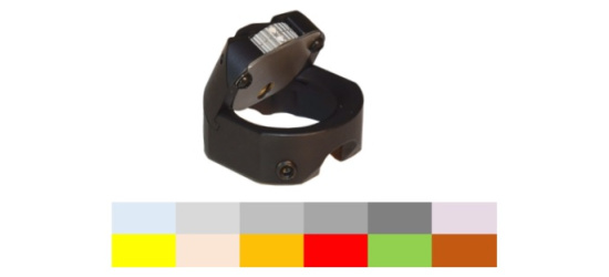 WWB, Farbenfilter, mit 12 Farben, zum Stgw90, passend zur WWB Irisblende