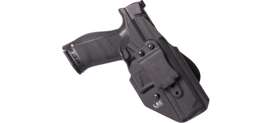 Holster, Walther, IWB/OWB Holster <b>PDP 4.5"</b>, rechts/links, schwarz-matt