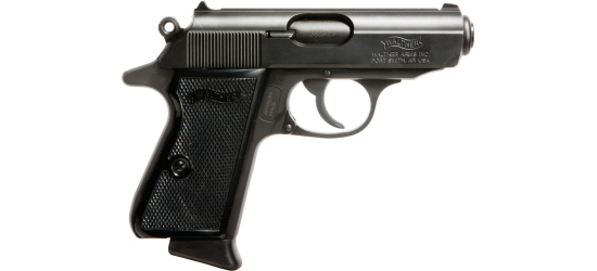 Pistole, Walther, PPK od. PPK/s, schwarz, Kal. 9mm Kurz / .380 ACP, 3.3" Lauf