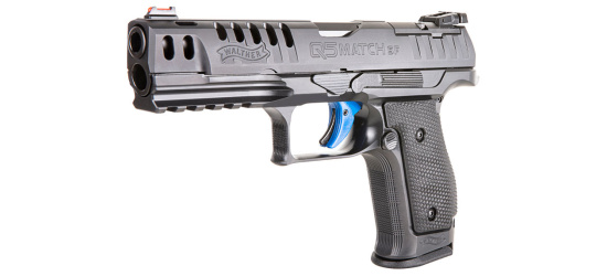 Pistole, Walther, PPQ Q5 <b>Steel Frame</b>, Kal. 9mm Para/Luger/9x19, 15 Schuss Magazin