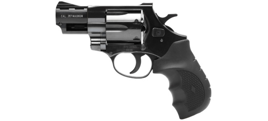 Revolver, Weihrauch, Modell HW357, Kal. .357 Magnum, 2.5" Lauf, schwarz